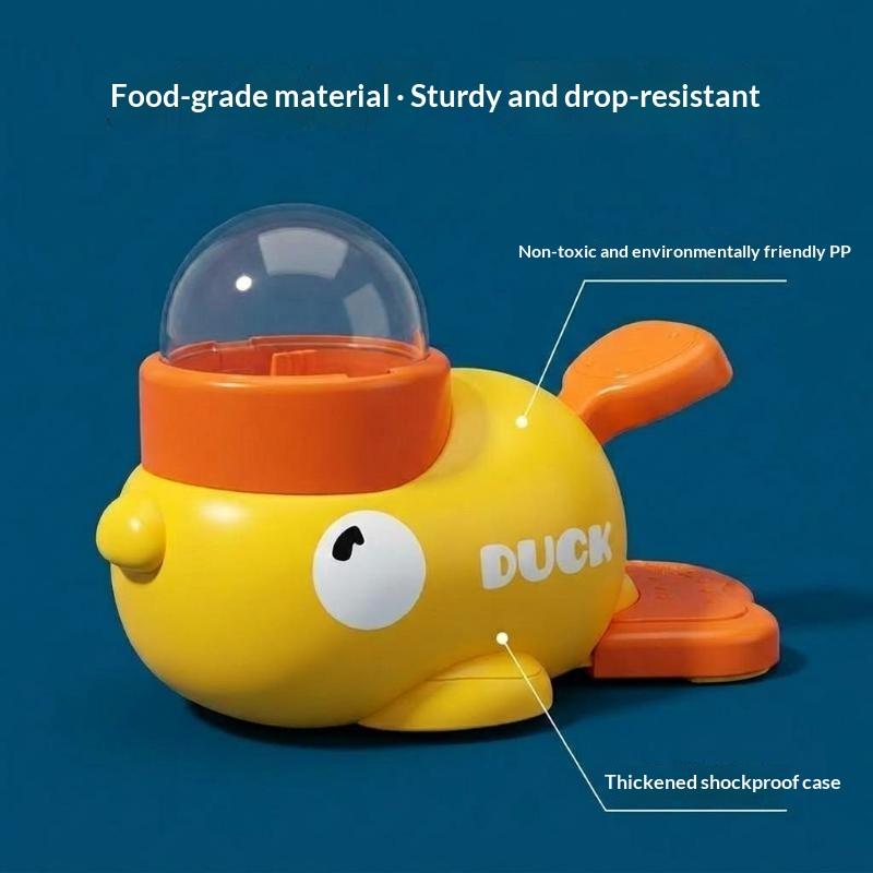 Pet Cat Dog Toy Little Yellow  - Food Storage Yellow recension och pris