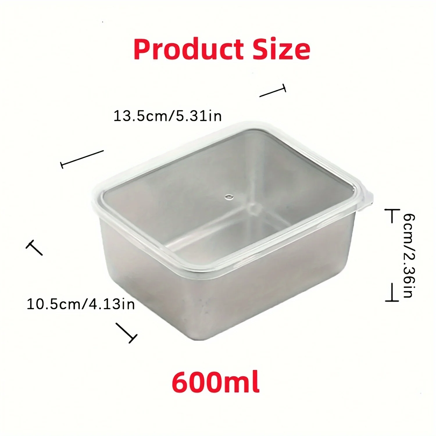 Stainless Steel Food Storage C - Set Food Storage recension och pris