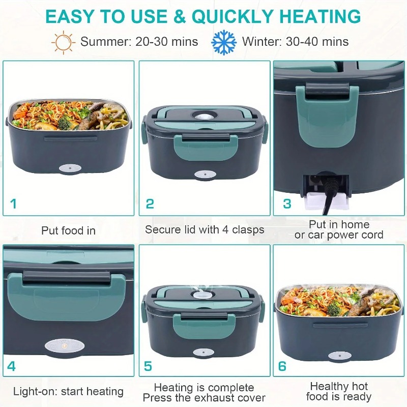Portable Electric Food Warmer  - Portable Food Warmer recension och pris
