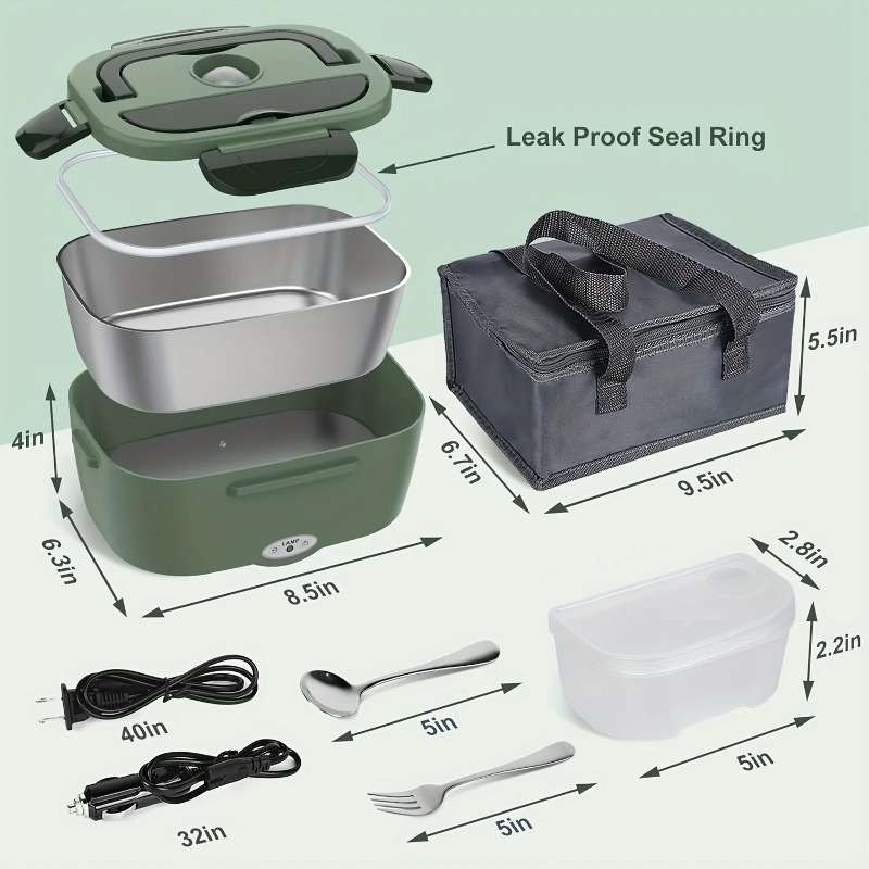 Portable Electric Food Warmer  - Portable Food Warmer recension och pris