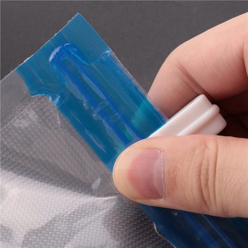 10PCS Reusable Vacuum Food Sto - Food Storage Vacuum Pump recension och pris