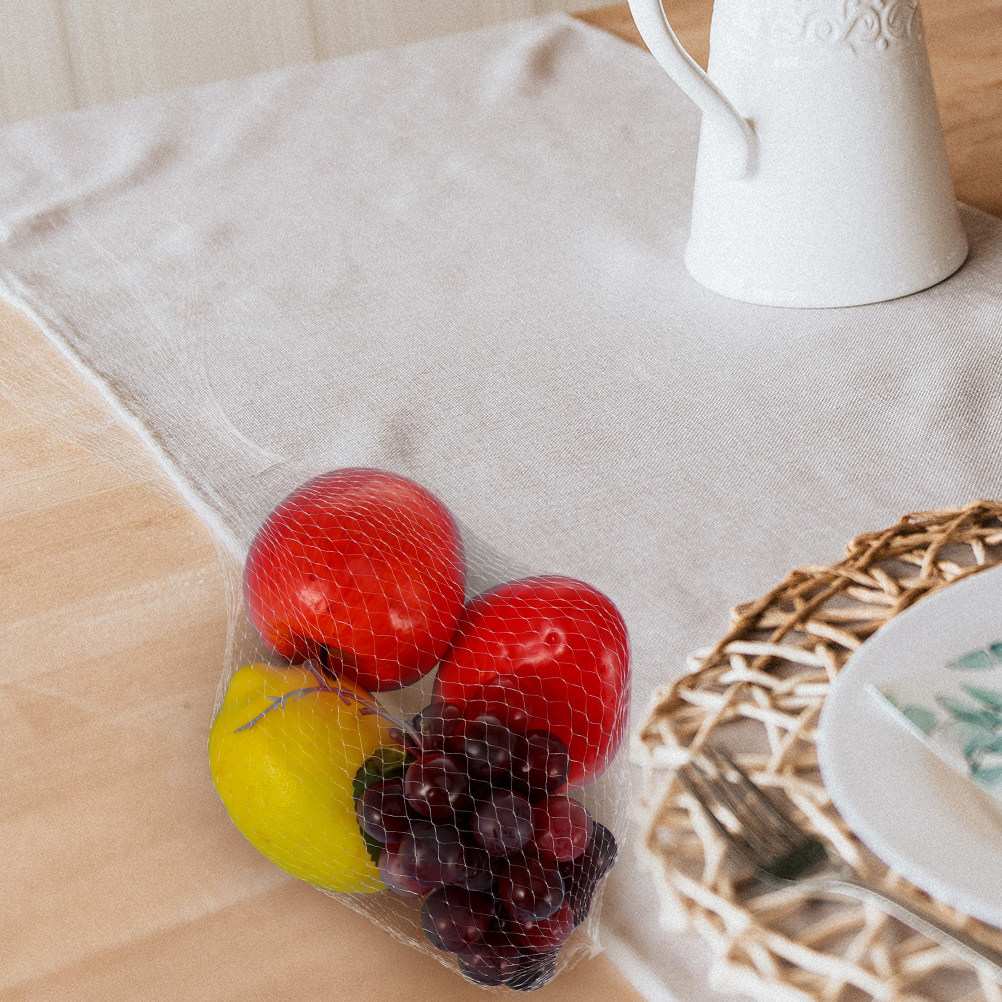 50Pcs Heavy Duty Mesh Produce  - Produce Bag Reusable Mesh recension och pris