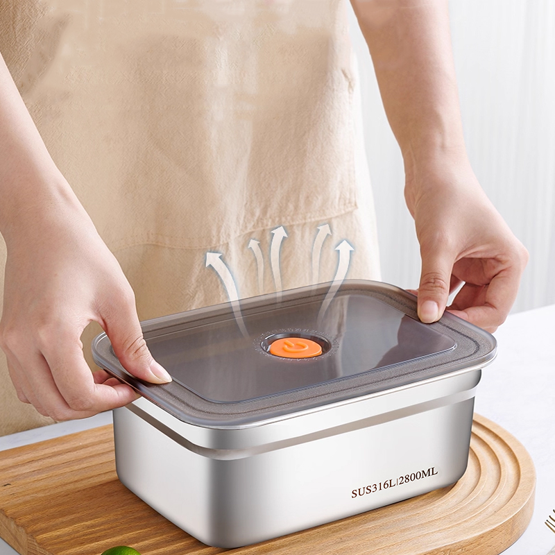 Food Grade 316 Stainless Steel - Stainless Lunch Box recension och pris