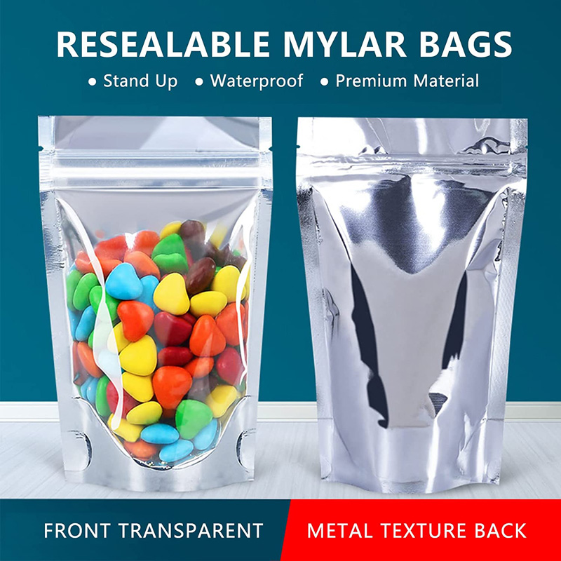 1000Pcs/Lot Mylar Bags for Foo - Food Storage In Mylar Bags recension och pris