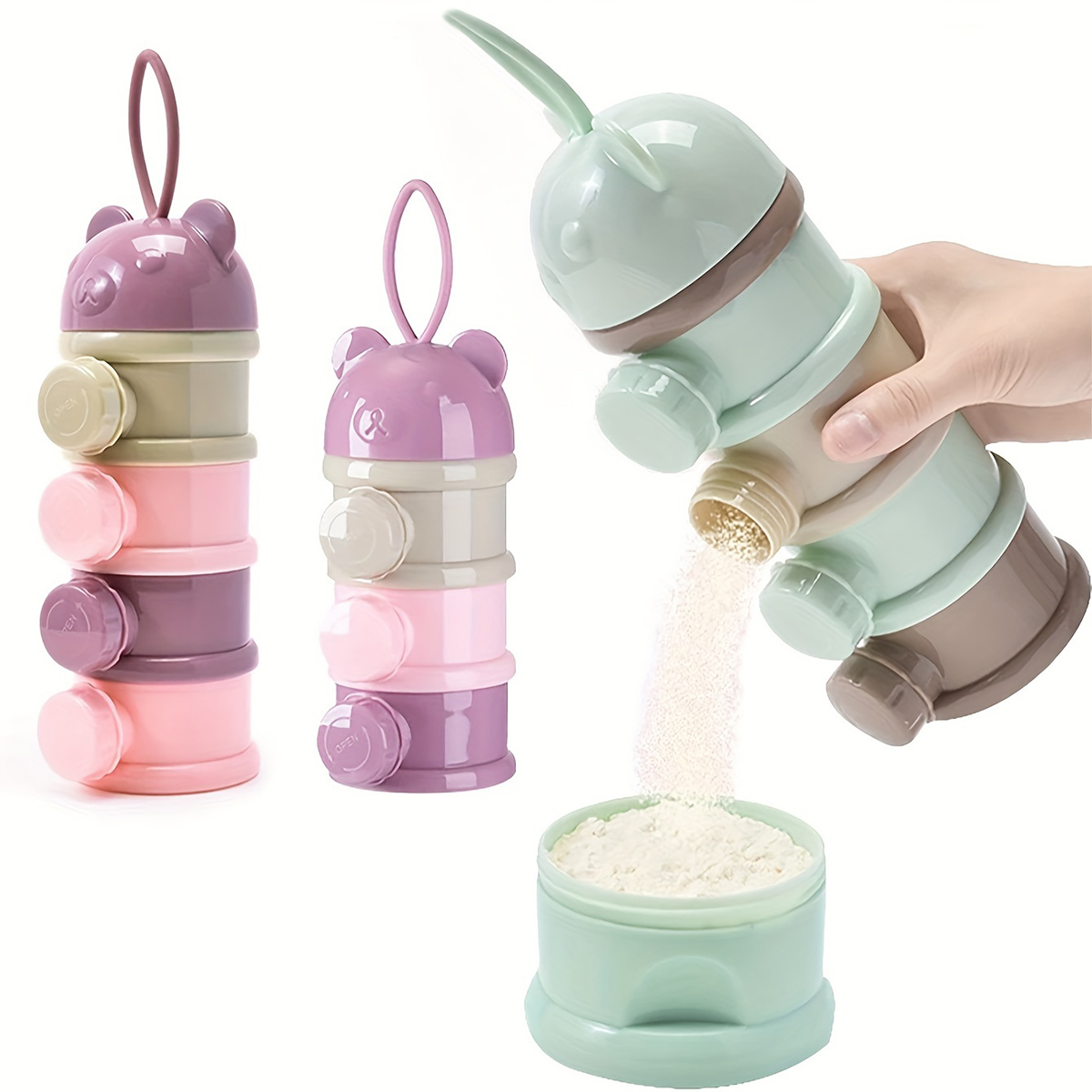 Large Capacity Baby Milk Powde - Portion Control Container recension och pris