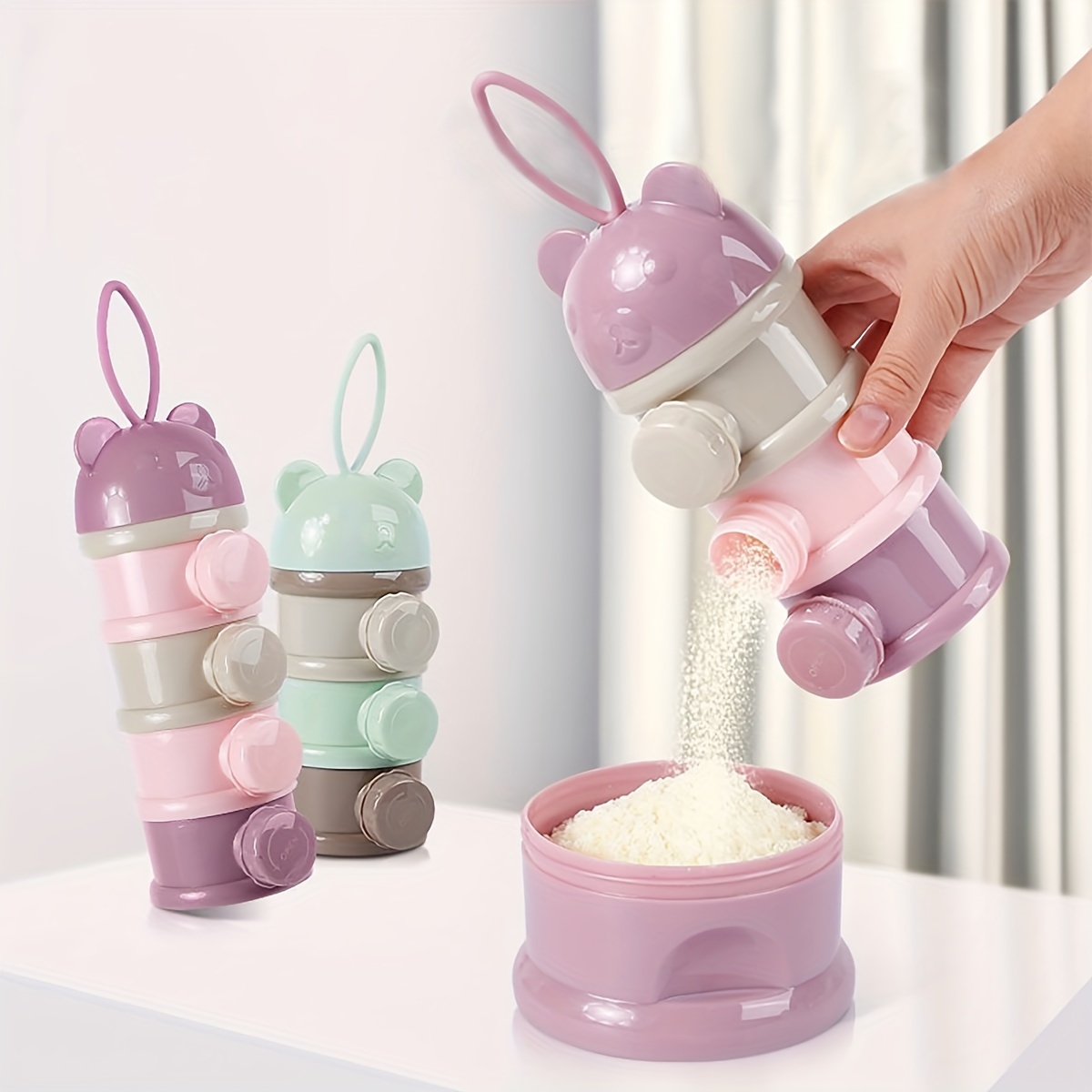 Large Capacity Baby Milk Powde - Portion Control Container recension och pris