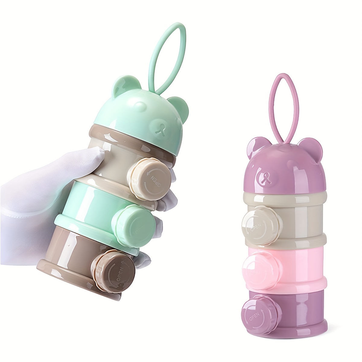 Large Capacity Baby Milk Powde - Portion Control Container recension och pris