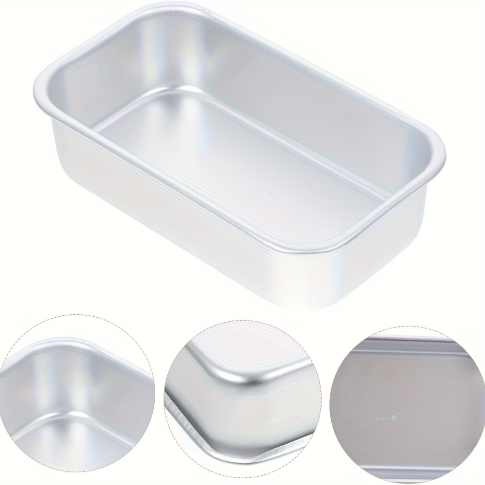 3/6Pcs Stainless Steel Rectang - Stainless Lunch Box recension och pris