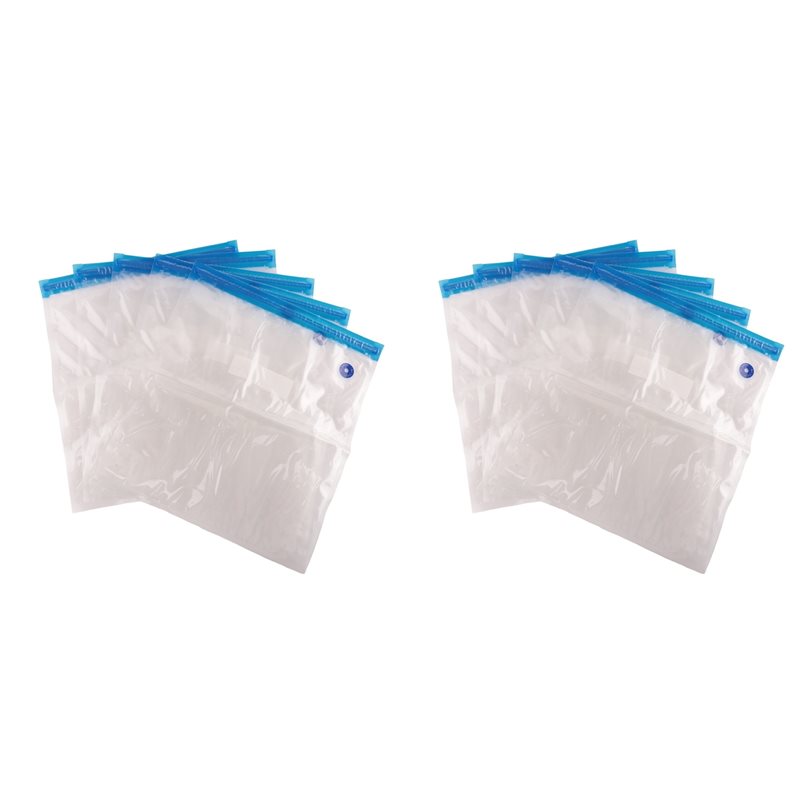 EYFL-10PCS Reusable Vacuum Foo - Food Storage Vacuum Pump recension och pris