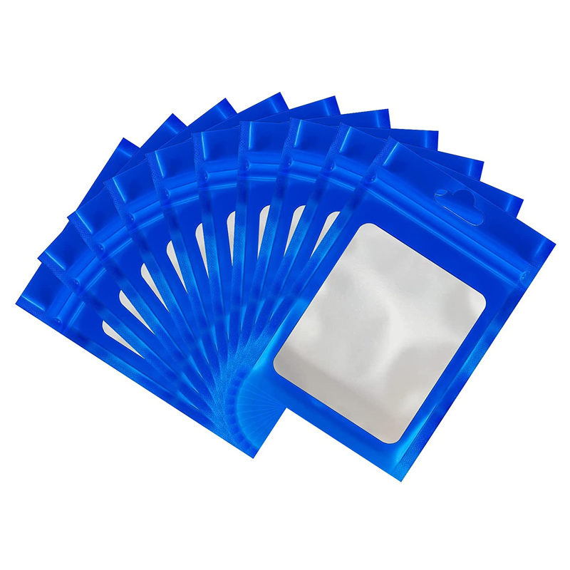 1000Pcs Blue Mylar Bags Reseal - Food Storage In Mylar Bags recension och pris
