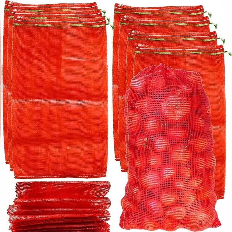 10Pcs Extra Large Reusable Mes - Produce Bag Reusable Mesh recension och pris