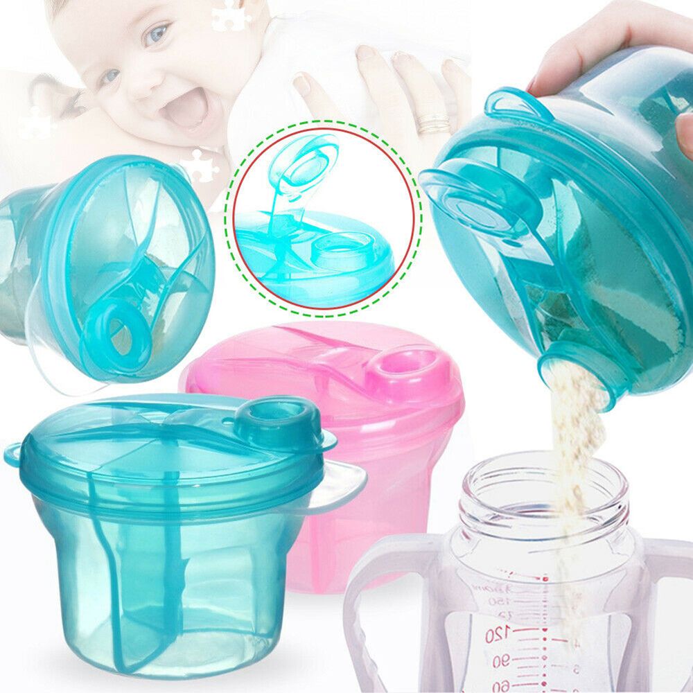 3 Doses Formula Container of B - Portion Control Container recension och pris