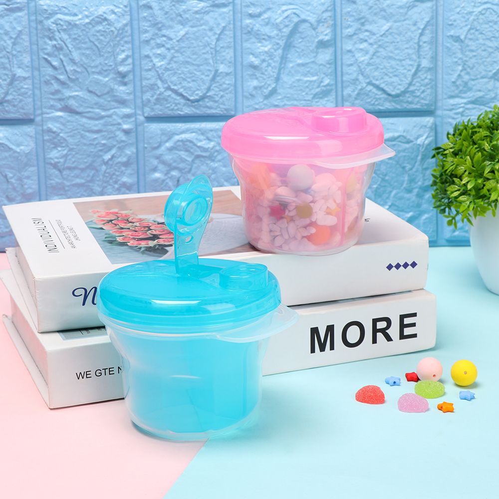 3 Doses Formula Container of B - Portion Control Container recension och pris