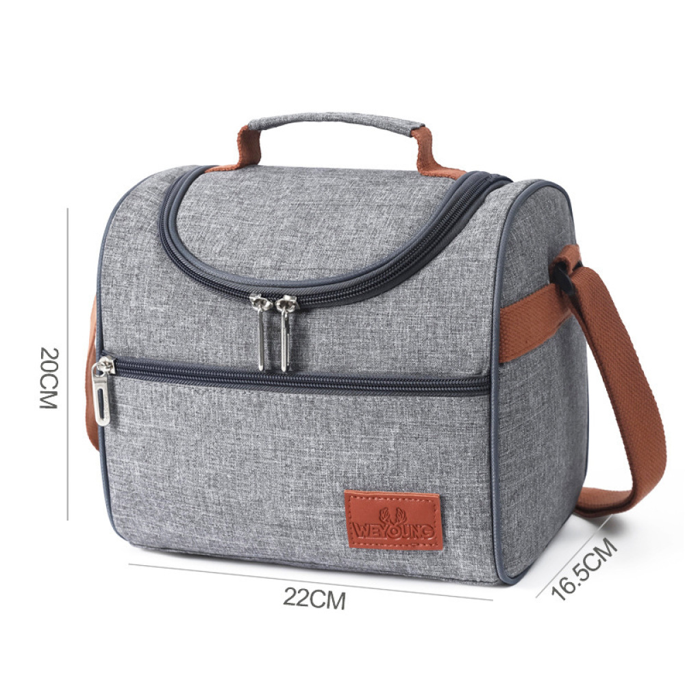 Thermal Cooler Lunch Bag Porta - Food Storage In Cooler recension och pris