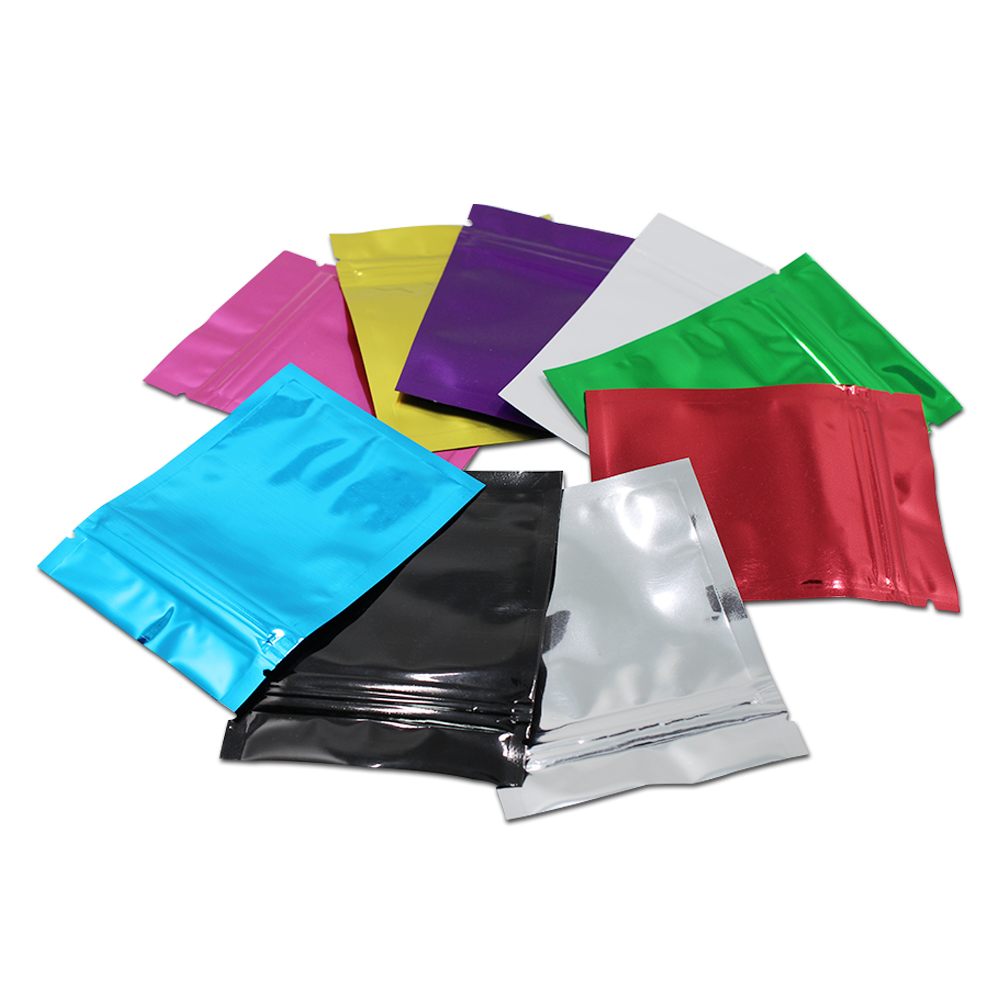 Retail 100Pcs/Lot 12 Colored Z - Food Storage In Mylar Bags recension och pris