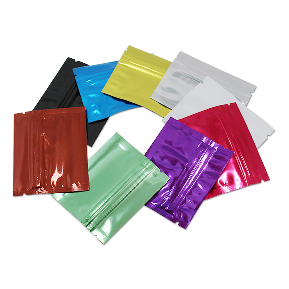Retail 100Pcs/Lot 12 Colored Z - Food Storage In Mylar Bags recension och pris