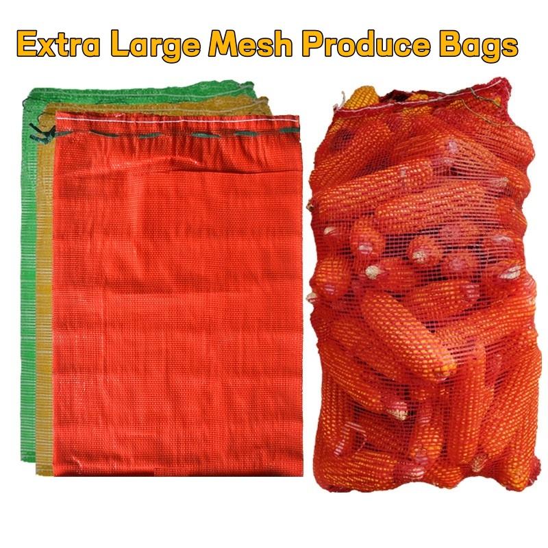Extra Large Reusable Mesh Prod - Produce Bag Reusable Mesh recension och pris