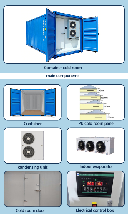 High Quality 20ft Reefer Conta - Food Storage In Cooler recension och pris