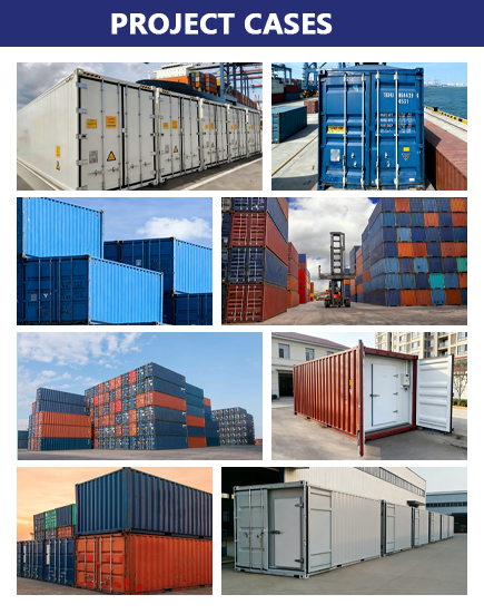 High Quality 20ft Reefer Conta - Food Storage In Cooler recension och pris