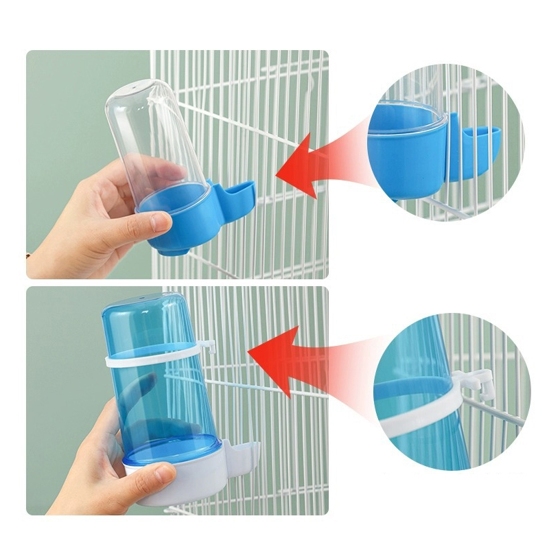 Hanging Pet Feeder Squirrel Pa - Portion Control Container recension och pris