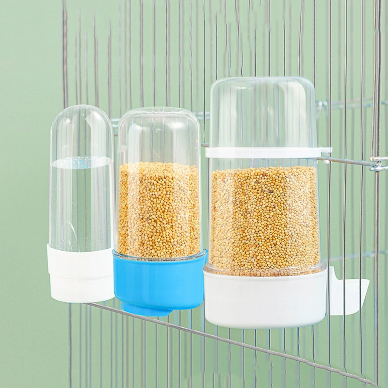 Hanging Pet Feeder Squirrel Pa - Portion Control Container recension och pris