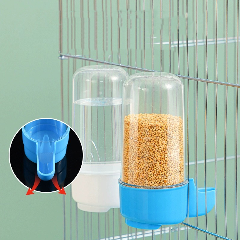Hanging Pet Feeder Squirrel Pa - Portion Control Container recension och pris