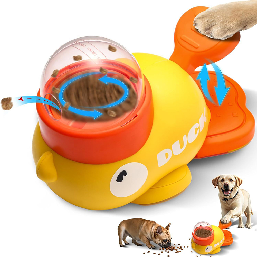 New Yellow Duck Interactive Fe - Food Storage Yellow recension och pris
