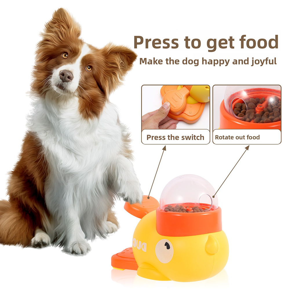 New Yellow Duck Interactive Fe - Food Storage Yellow recension och pris