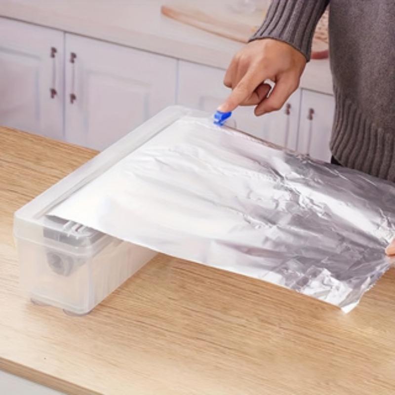 Disposable Stretch Film Dispen - Portion Control Container recension och pris
