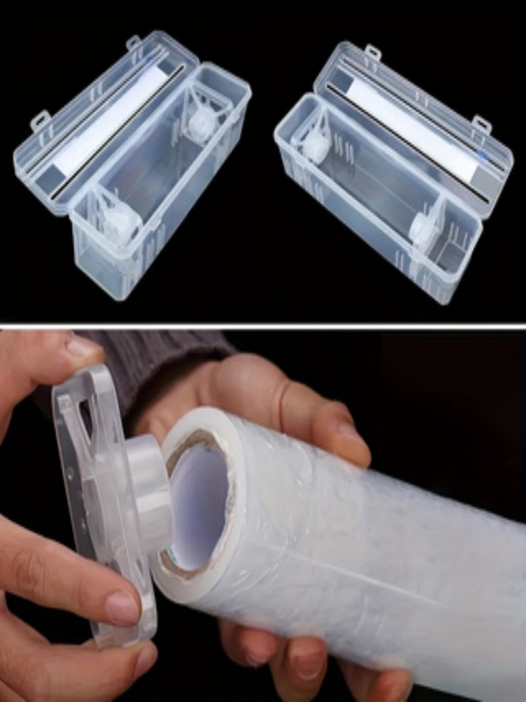 Disposable Stretch Film Dispen - Portion Control Container recension och pris