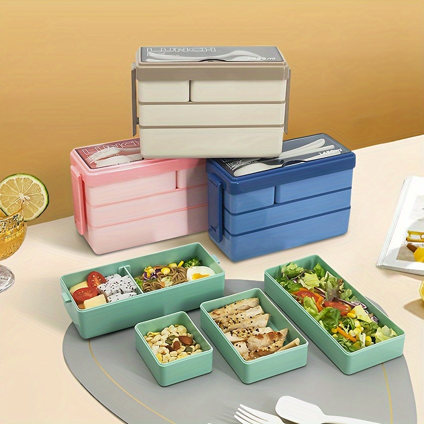 1450ML Bento Lunch Box Large C - Food Storage Made Easy recension och pris