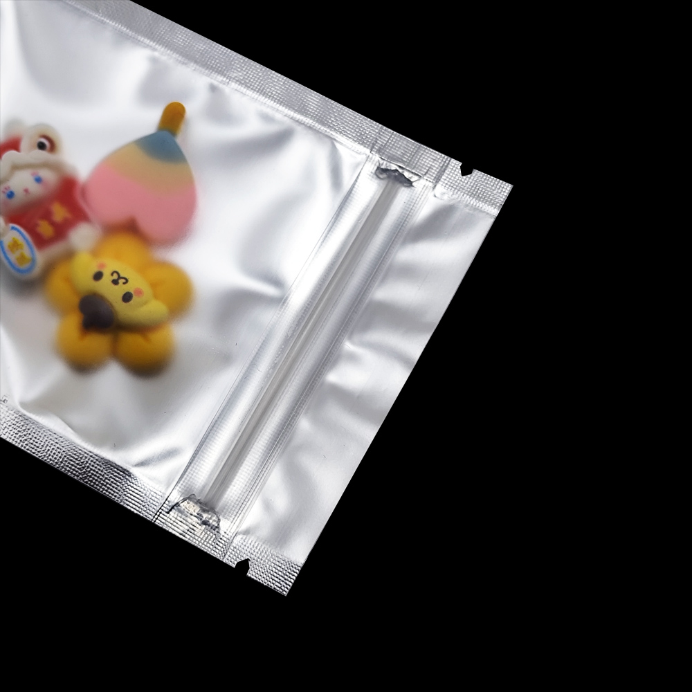 100pcs/lot Matte Clear Zip Loc - Food Storage In Mylar Bags recension och pris