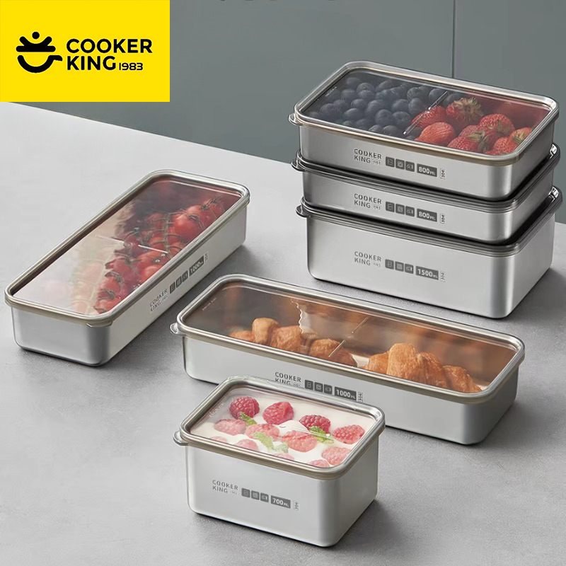 COOKER KinG Preservation Box 3 - Stainless Lunch Box recension och pris