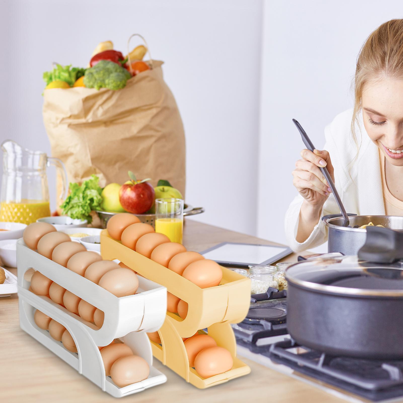 Automatic Egg Roller New House - Food Storage Yellow recension och pris