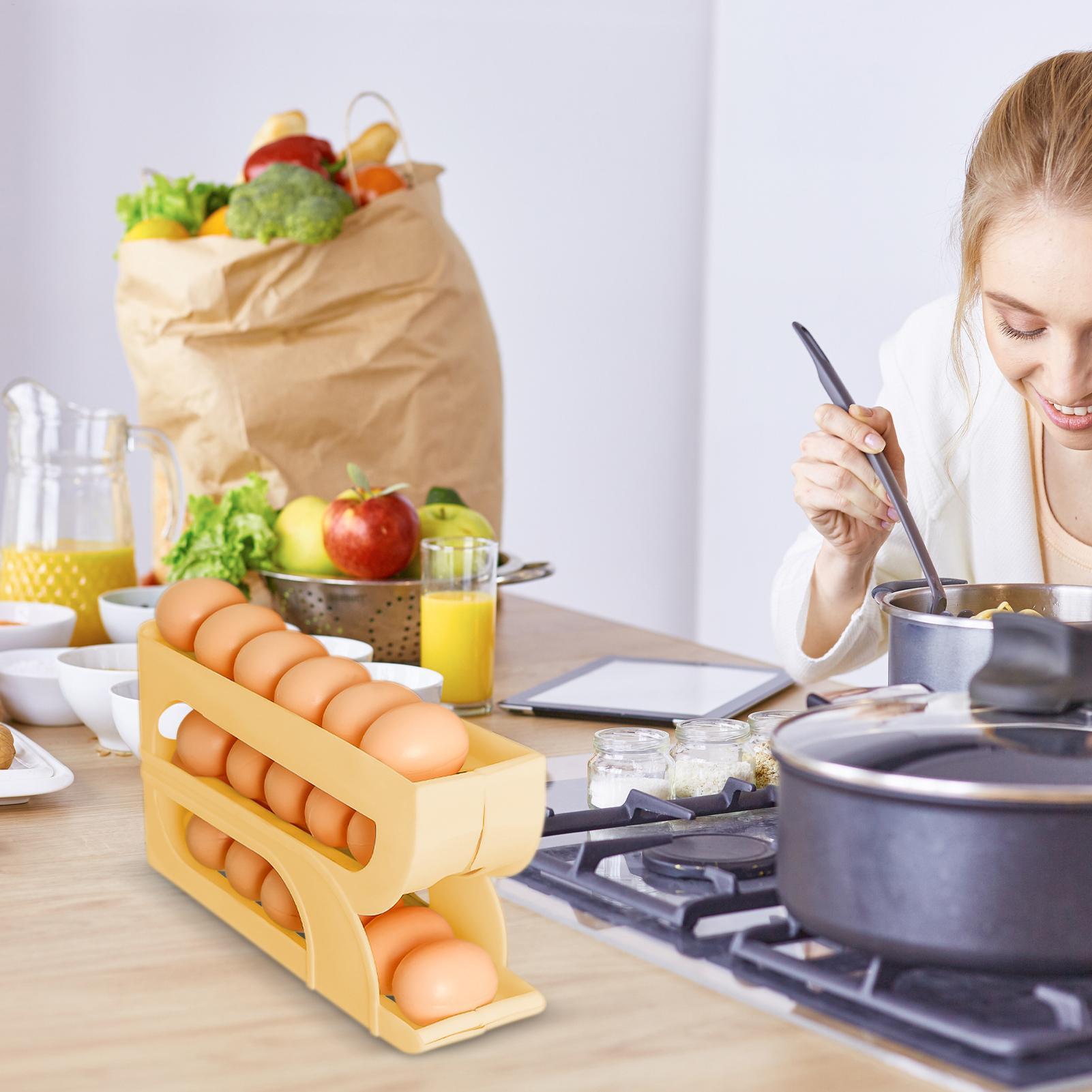 Automatic Egg Roller New House - Food Storage Yellow recension och pris