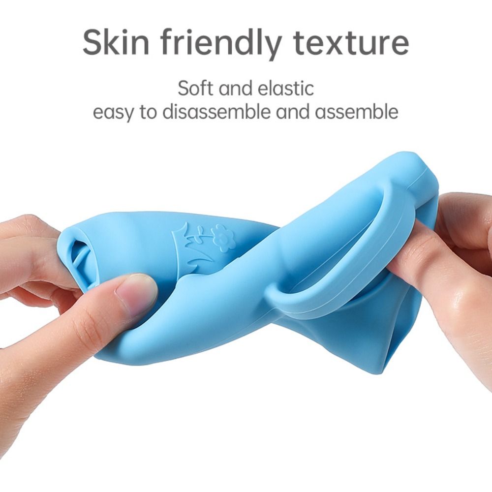 Nursing Baby Bottle Cover with - Food Storage Silicone Bags recension och pris