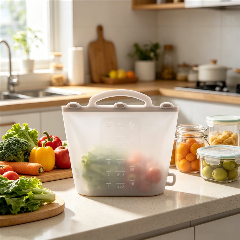 AB66-Fresh-Keeping Bag Food-Gr - Food Storage Silicone Bags recension och pris