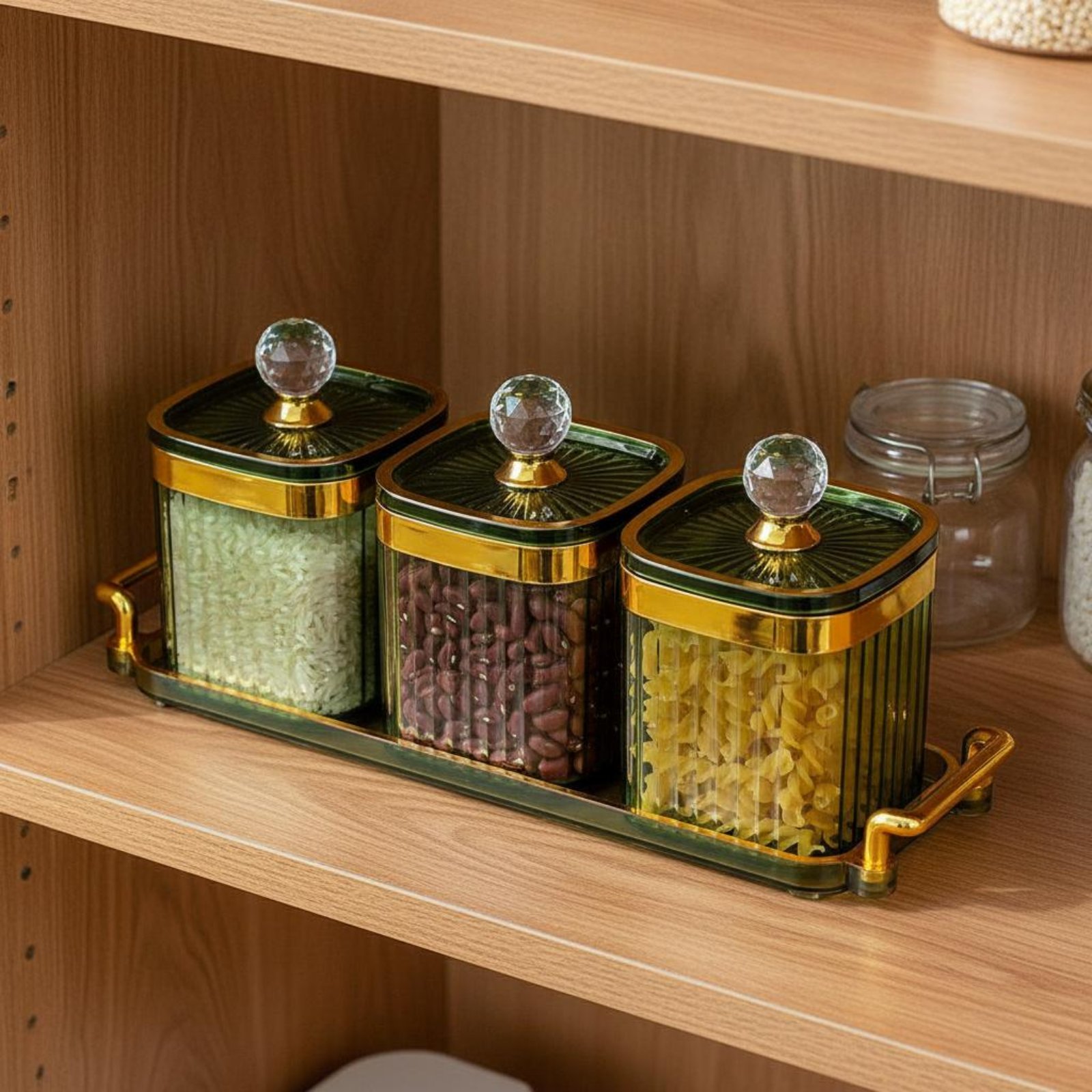 Decorative Snack Container Set - Set Food Storage recension och pris