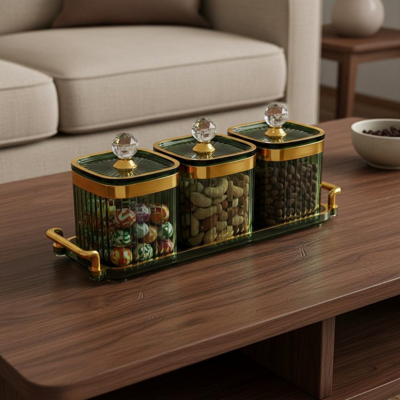 Decorative Snack Container Set - Set Food Storage recension och pris