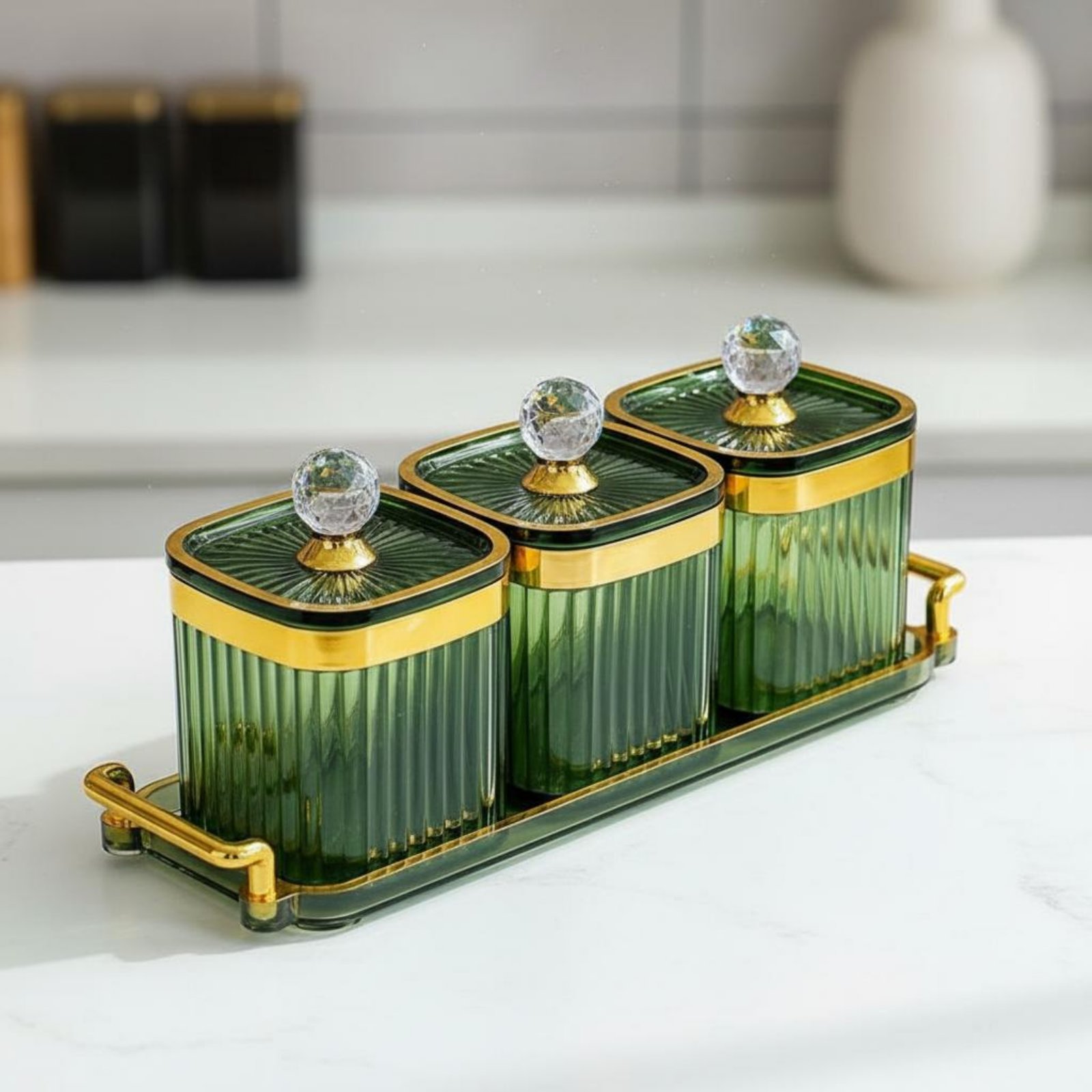 Decorative Snack Container Set - Set Food Storage recension och pris
