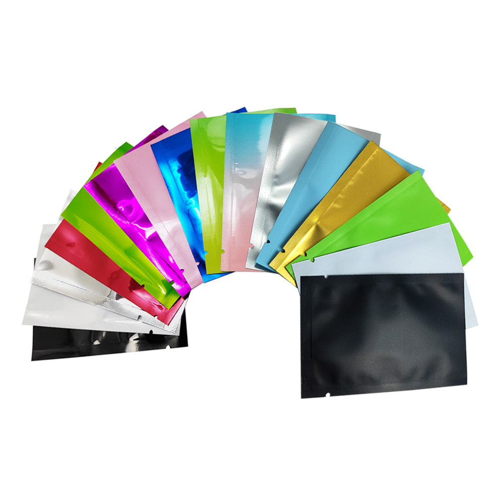200Pcs Retail Open Top Mylar V - Food Storage In Mylar Bags recension och pris