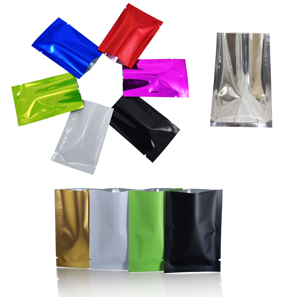 200Pcs Retail Open Top Mylar V - Food Storage In Mylar Bags recension och pris