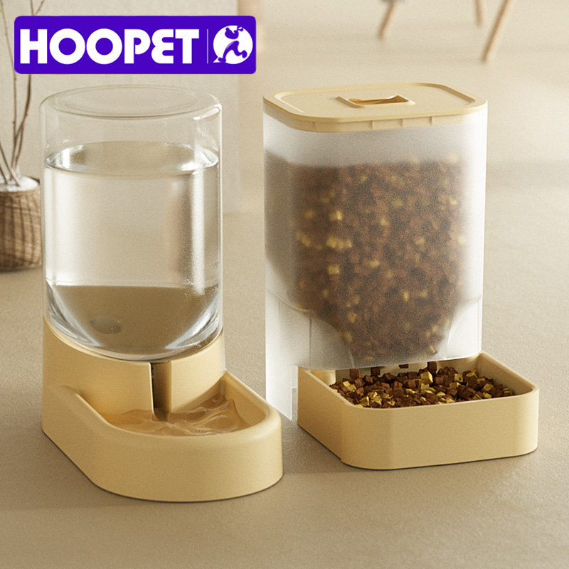 HOOPET Dogs Automatic Feeders  - Portion Control Container recension och pris