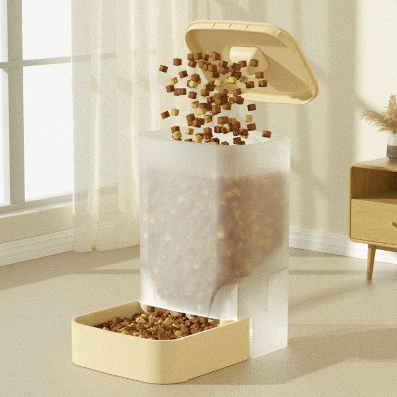 HOOPET Dogs Automatic Feeders  - Portion Control Container recension och pris