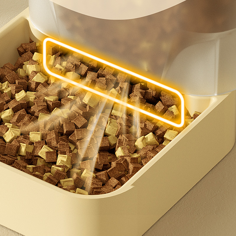 HOOPET Dogs Automatic Feeders  - Portion Control Container recension och pris
