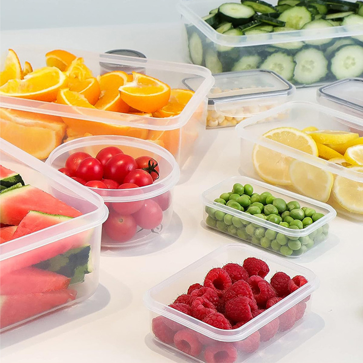 24Pcs/set Food Storage Box Set - Set Food Storage recension och pris