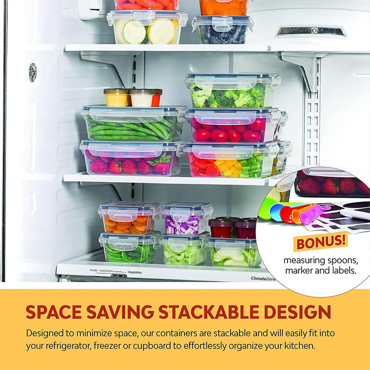 24Pcs/set Food Storage Box Set - Set Food Storage recension och pris