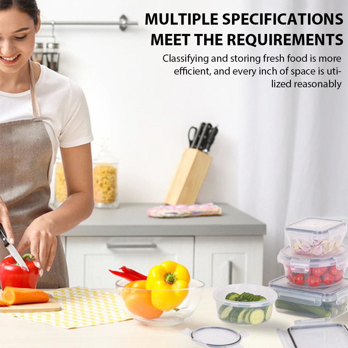 24Pcs/set Food Storage Box Set - Set Food Storage recension och pris