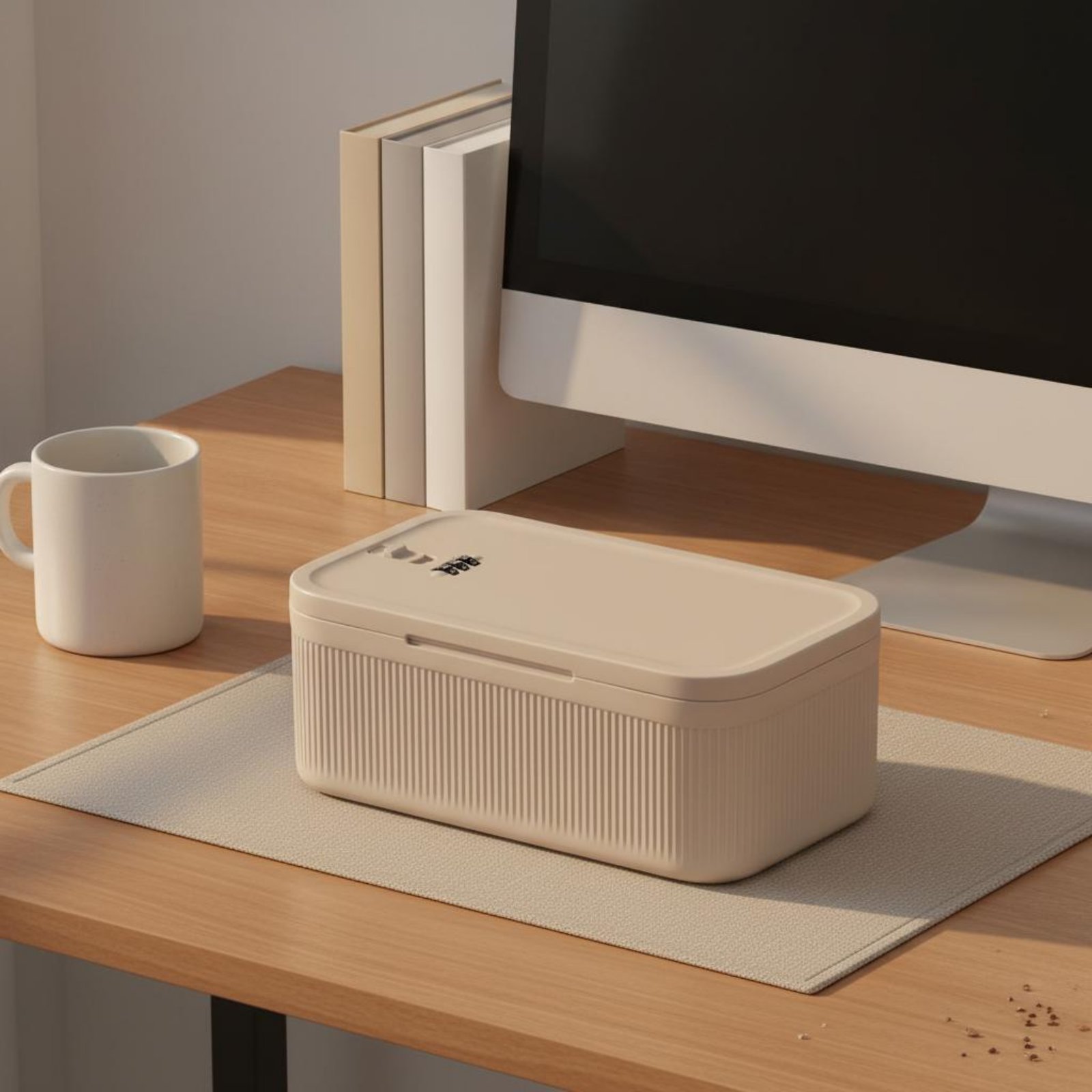 Combination Lock Box Smell Res - Food Storage Lock Box recension och pris