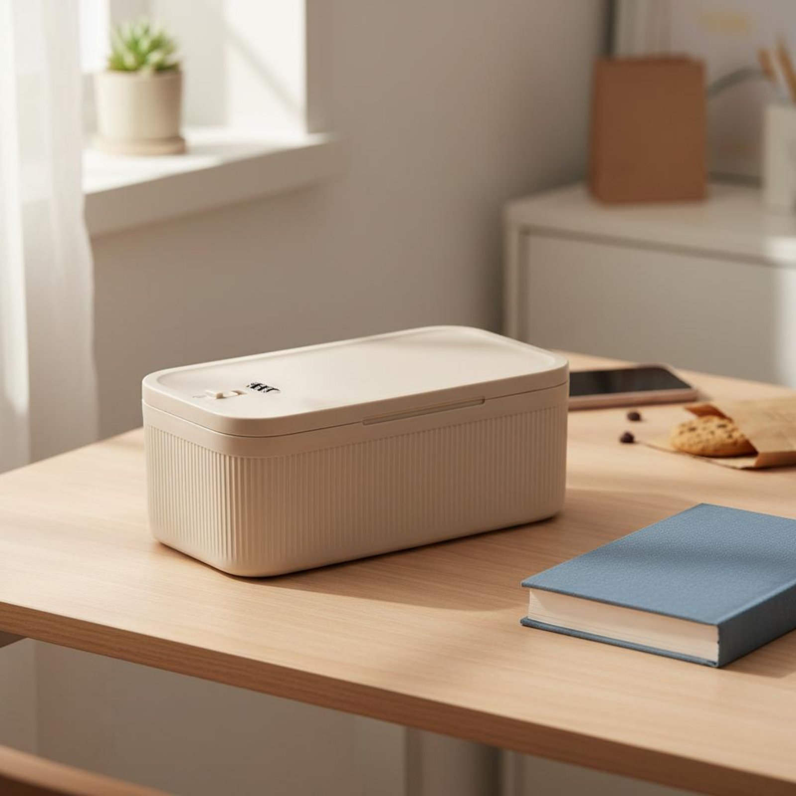 Combination Lock Box Smell Res - Food Storage Lock Box recension och pris